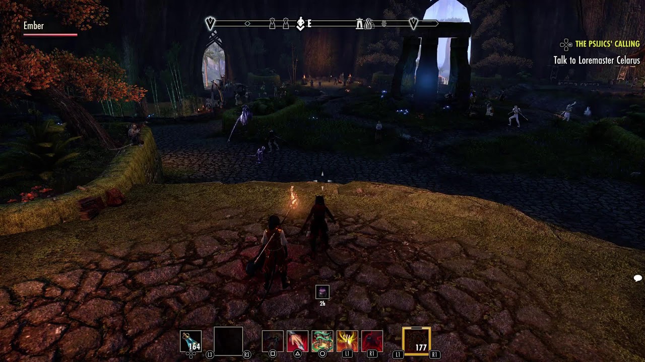 [No Commentary] [PS5] The Elder Scrolls Online - Stickerbook and maybe furnishing plan farming