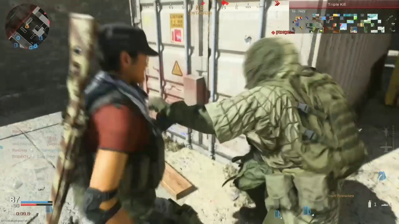 Modern Warfare Executions montage