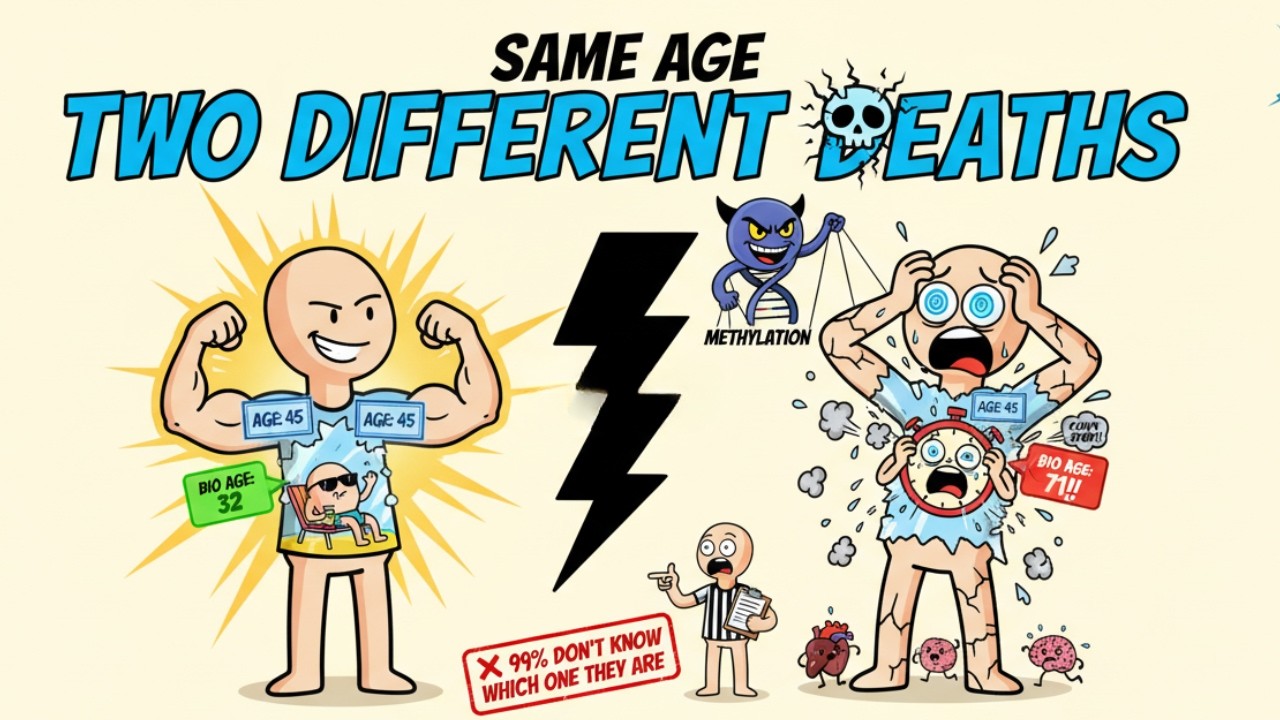 The Biological Age Test You Can Do at Home --That Predicts How Long You'll Live