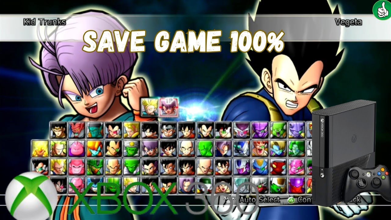 DRAGON BALL RAGING BLAST 2 COLOCAR SAVE GAME 100% PELO CELULAR ATUALIZADO XBOX 360 EXPLOIT/RGH