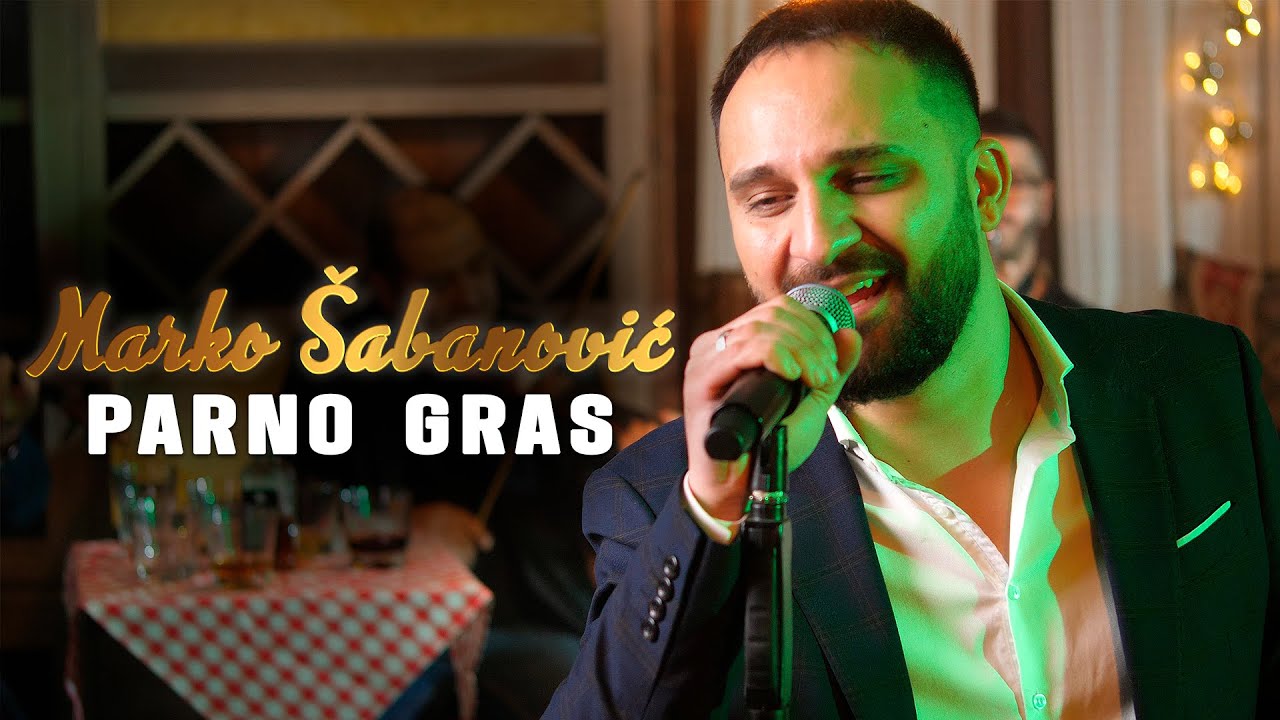 Marko Sabanovic - Parno gras ( orkestar Dragana Cirkovica Cire ) LIVE 2021