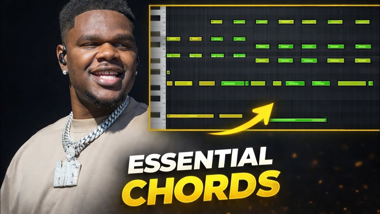 The Ambient Chord trick for modern RNB Beats