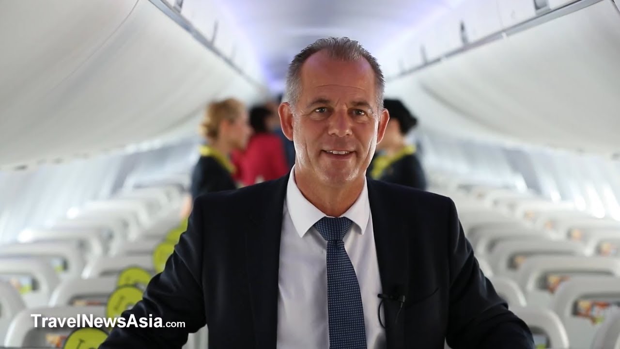 airBaltic Interview with CEO, Martin Gauss at Farnborough Airshow 2018 (FIA18)