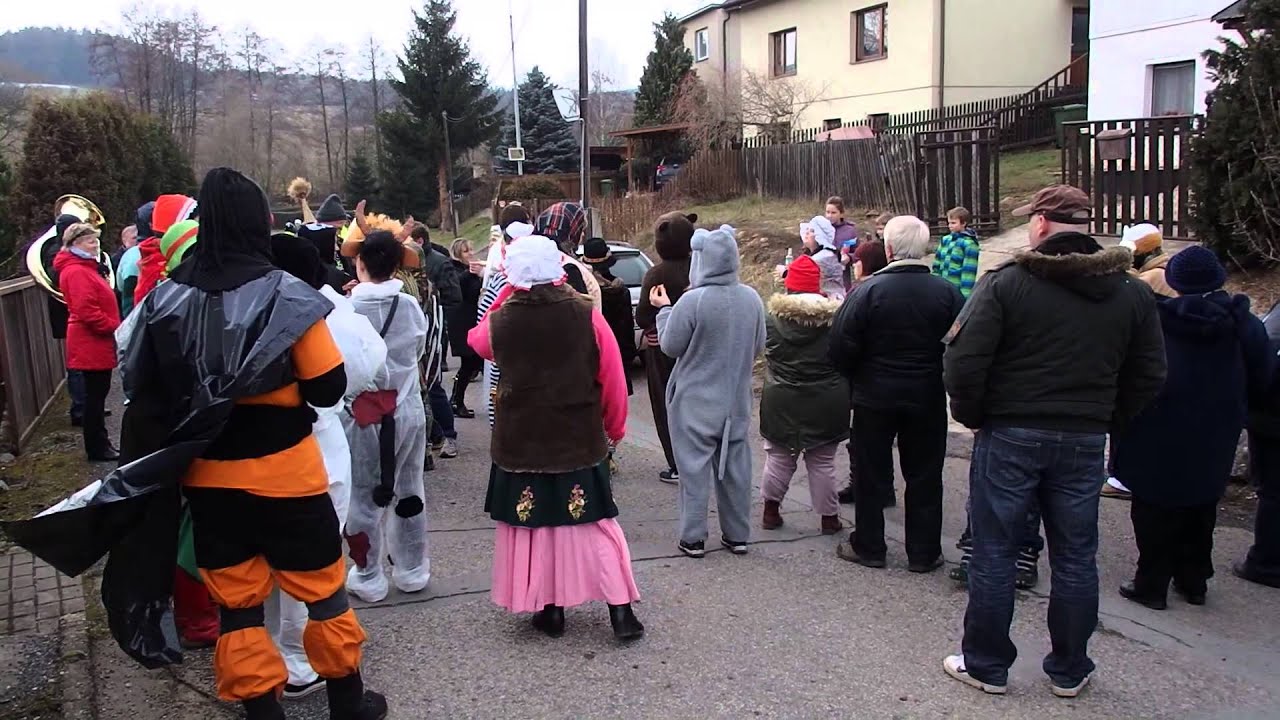 Masopust Ohrazenice 2016