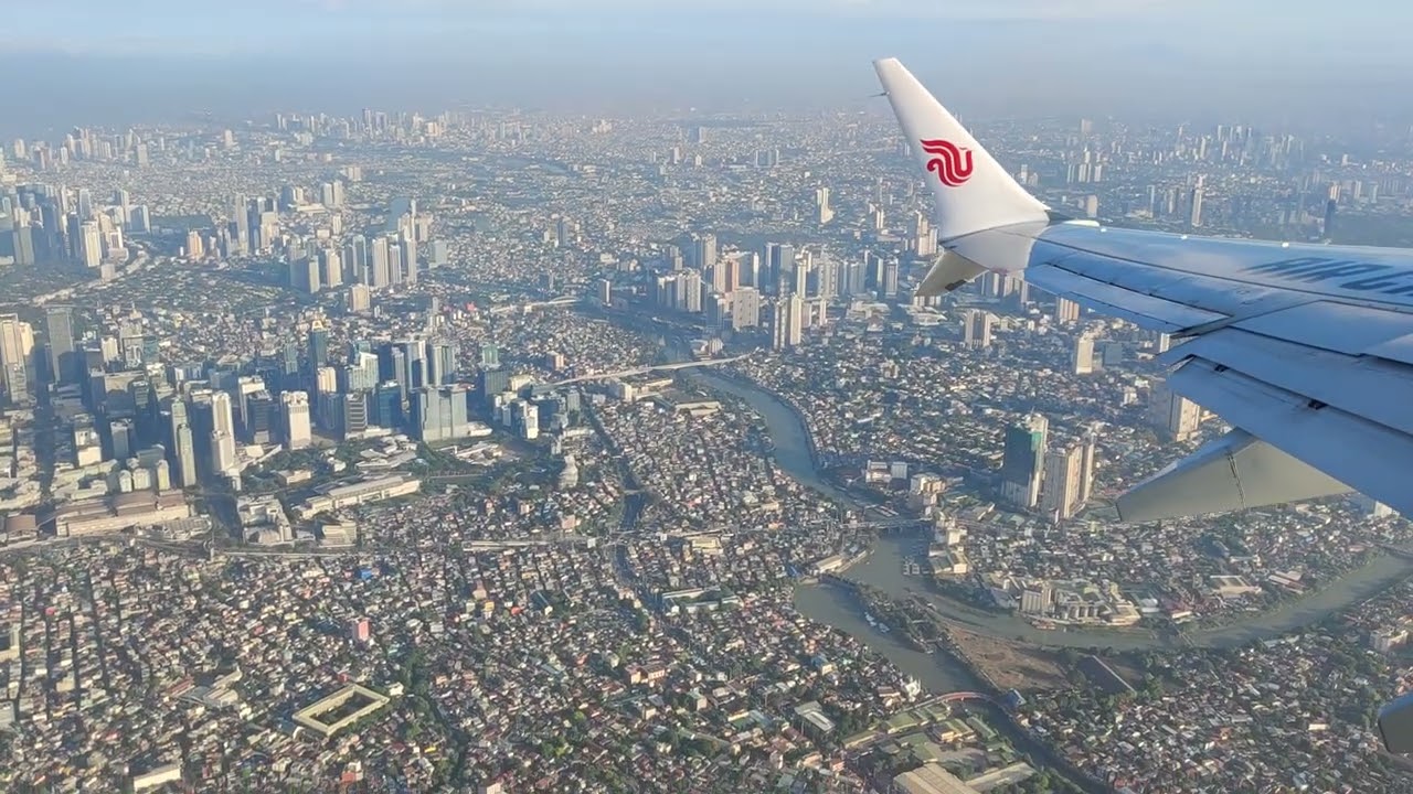 Take Off Manila Ninoy Aquino Airport (RPLL) RWY06