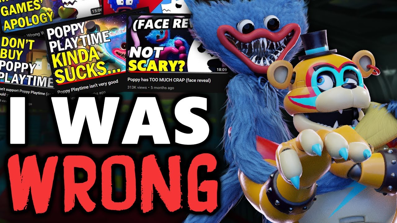 I was WRONG about Poppy Playtime