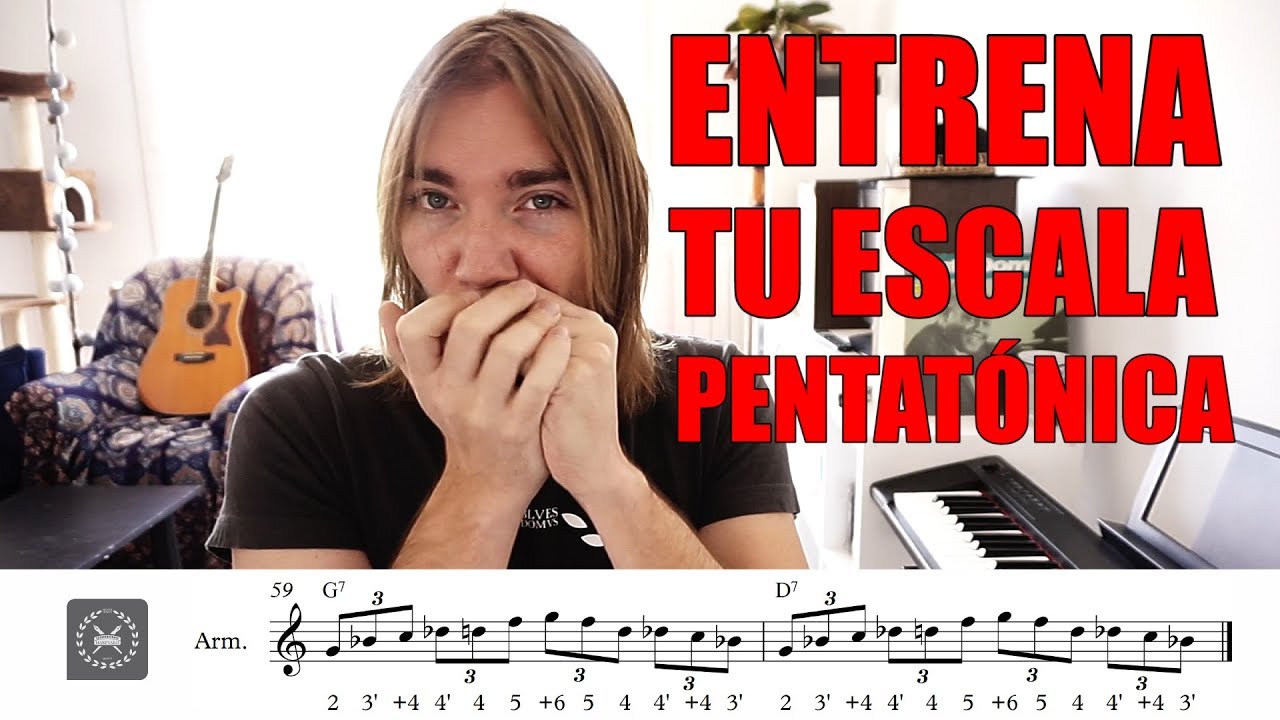 Entrenamiento - ESCALA DE BLUES