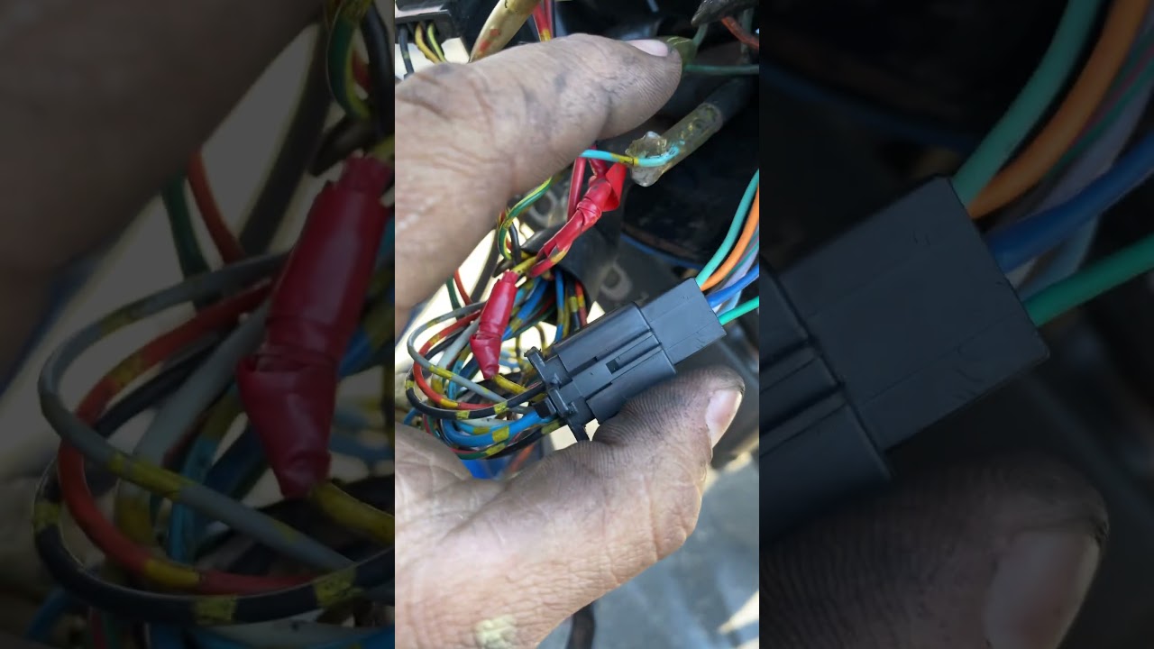 Punho da nc na 150/125 não funciona buzina !!!