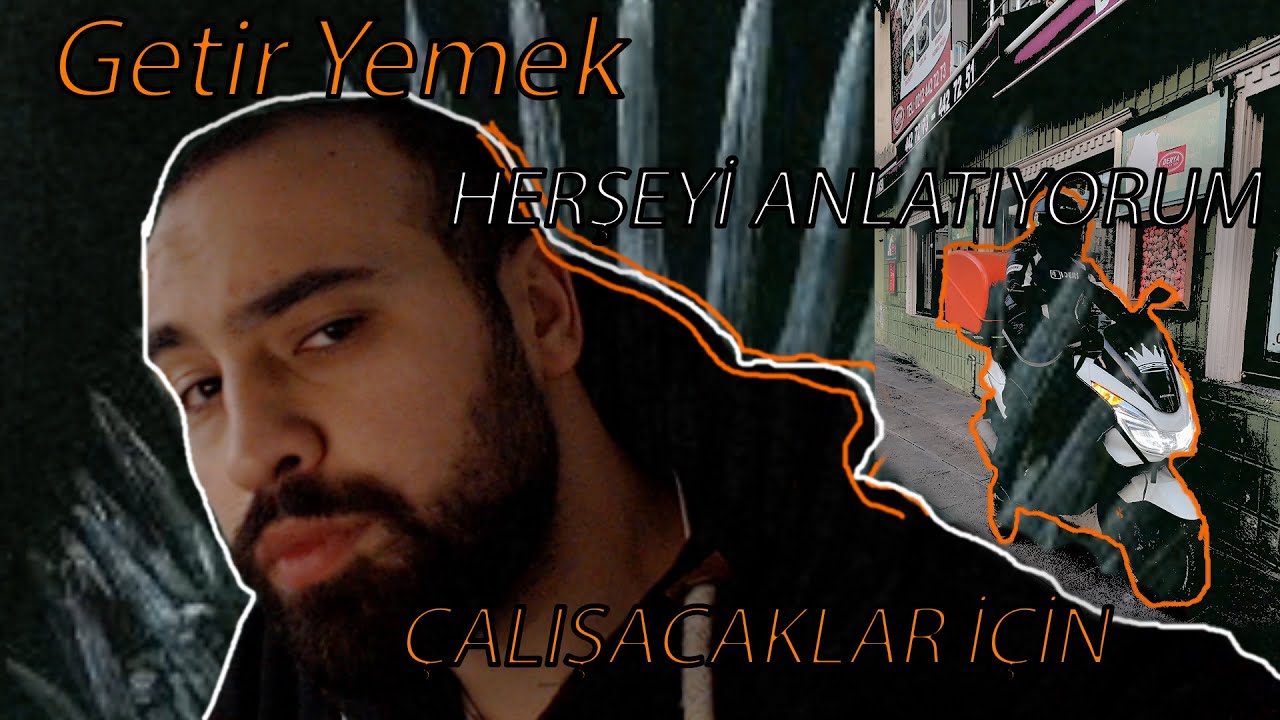 Getir Yemek Kuryelikte Çalıştım - (HERŞEYİ ANLATIYORUM ÇALIŞACAKLAR İÇİN) - MOTOVLOG - # 38