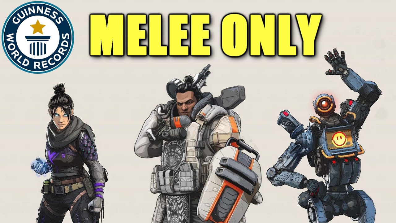 The WORLD RECORD for MELEE ONLY has been ACHIEVED in Apex Legends