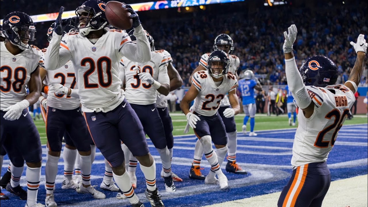 Every Chicago Bears Interception of the 2018-2019 Season