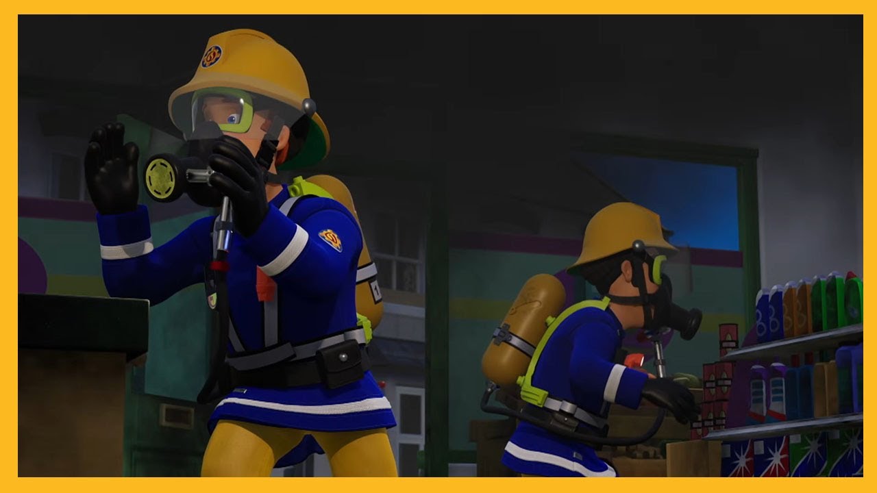 Sam y Elvis en una peligrosa misión 🔥 Recopilación de Sam el Bombero en Español