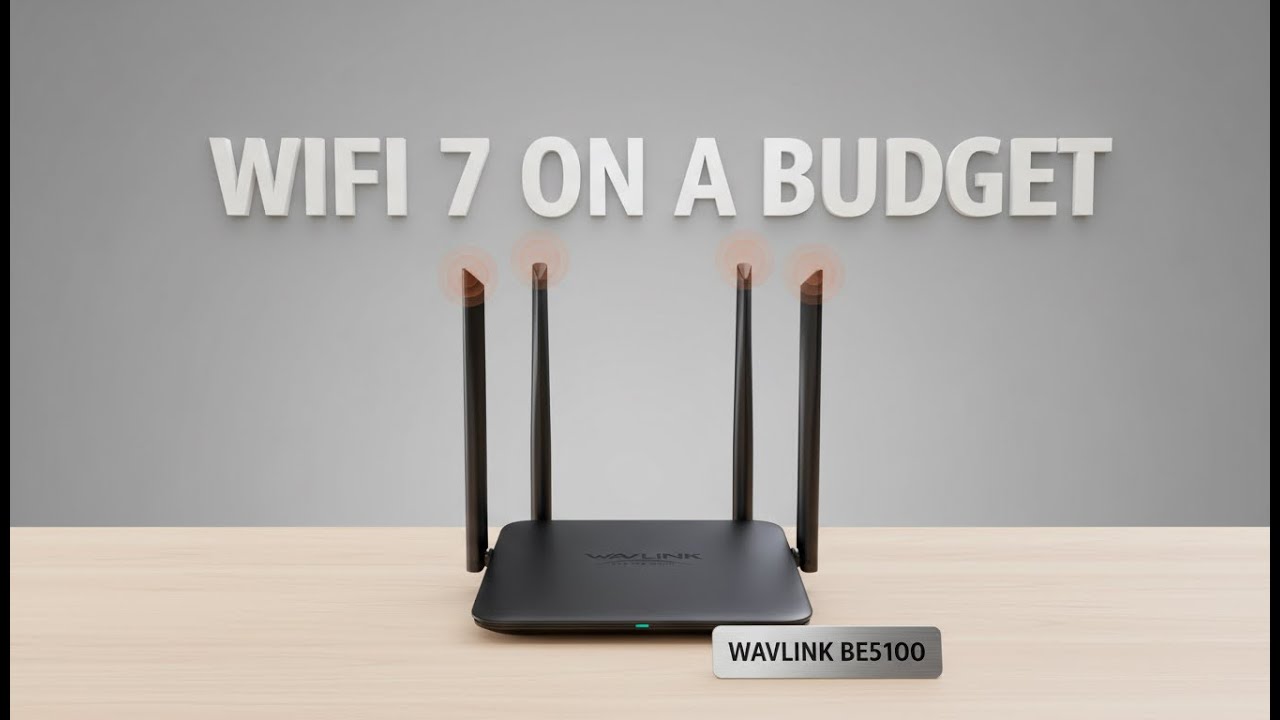 Wi-Fi 7 по доступной цене? (Обзор роутера WAVLINK BE5100) с Mesh-сеткой. Менее 100 долларов.