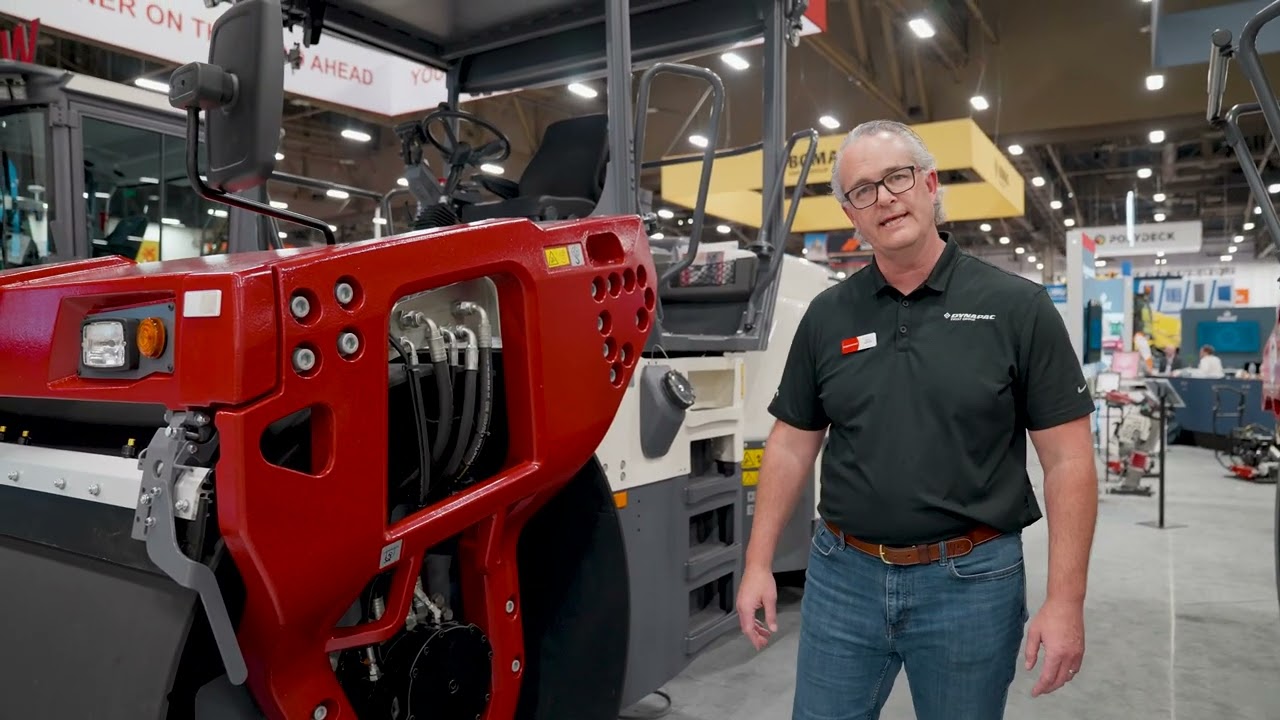 THIS Machine Is Built for the Biggest Paving Jobs! | Dynapac CC 7000 Gen 6