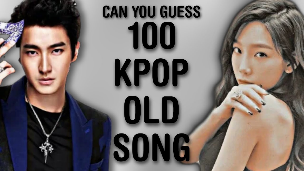 DO YOU RECOGNIZE THESE OLD KPOP SONG? | KPOP GAMES - CHALLENGE