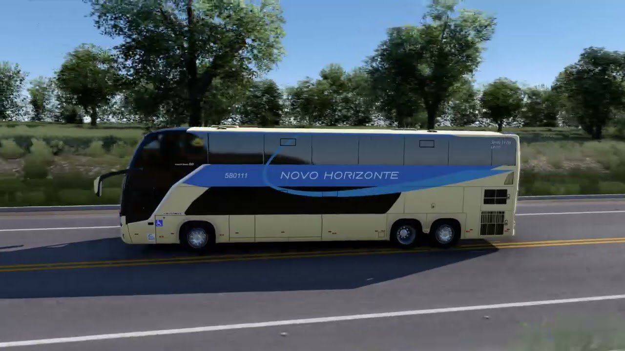 VISSTA BUSS DD EURO TRUCK SIMULADOR 2