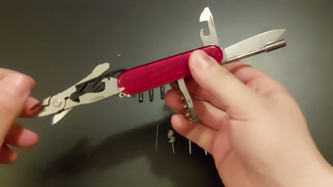 Quick Random Reviews: Victorinox CyberTool 34