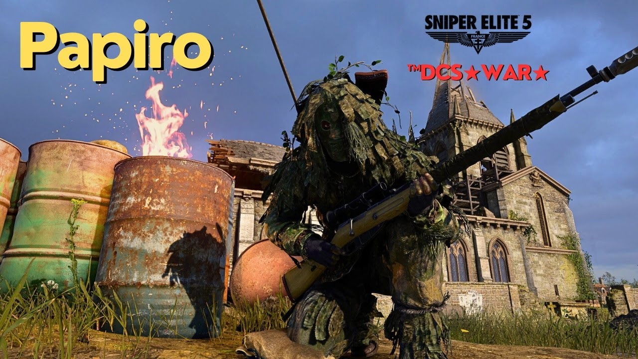 Sniper Elite 5 - Papiro
