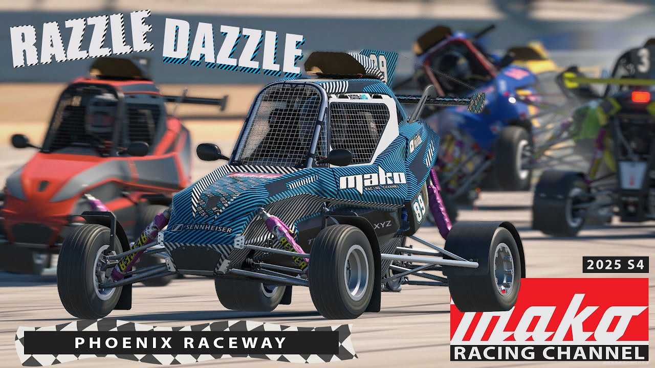 Новая машина, новая покраска! : FIA Cross Car @ Phoenix : iRacing