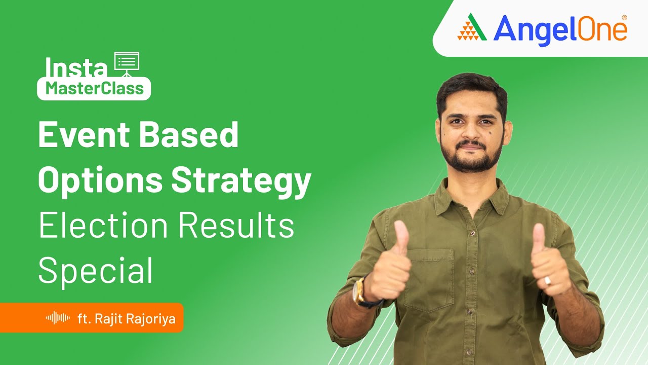 Event Based Options Strategy || Election Results Special || Long Strangle