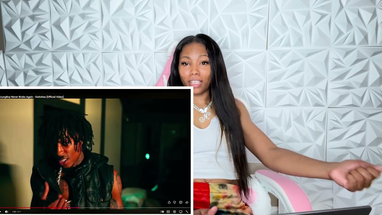 NBA YOUNGBOY- SWITCHES [Official Video] REACTION