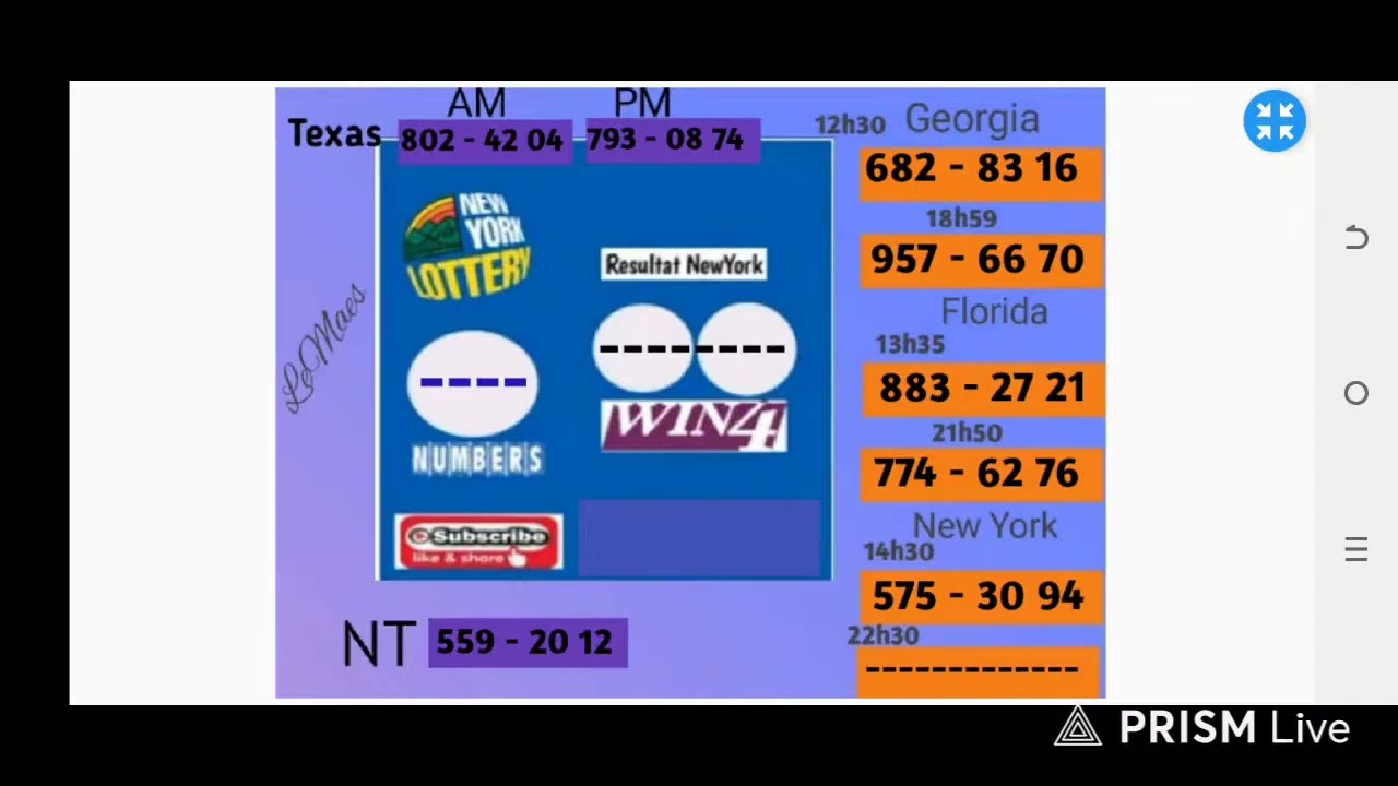 🔴 R&eacute;sultat New York Soir 25 Mars 2026 ( En Direct ) #resultat #New #York&nbsp; #soir #boulcho