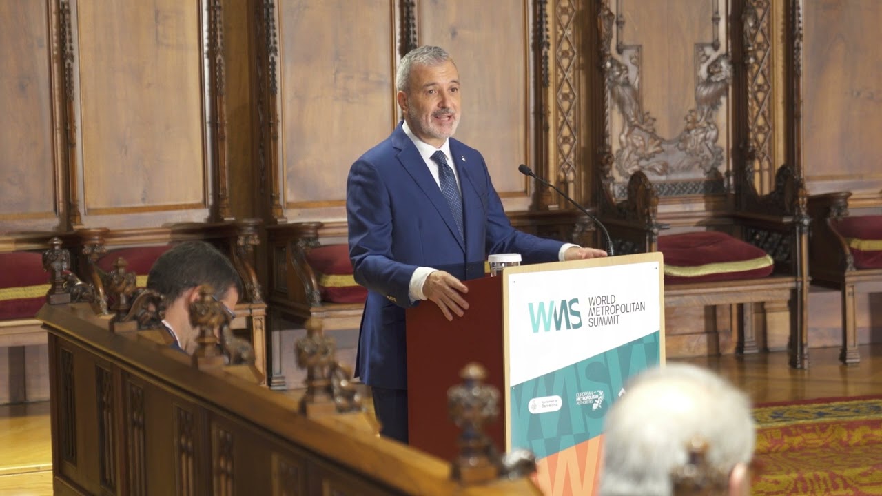WMS i European Metropolitan Authorities (EMA) Forum | Jaume Collboni