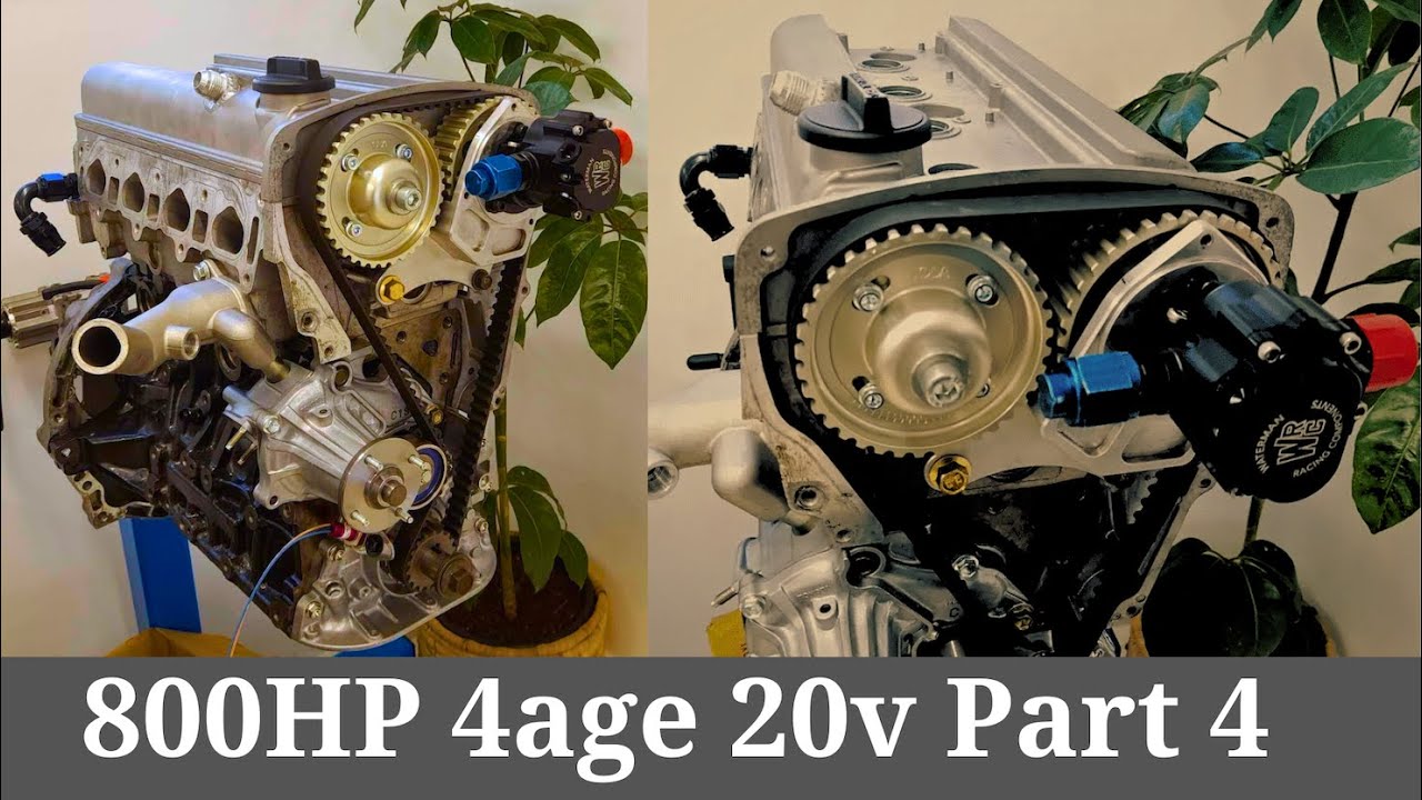 800hp 4age Build Part 4