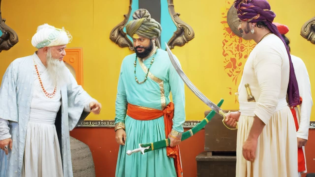 औरंग्या कुत्र्याची औकात आहे तुझी कुत्राच चघळणार |Swarajya Saudamini Tararani |EP 209 |Swarda Thigale