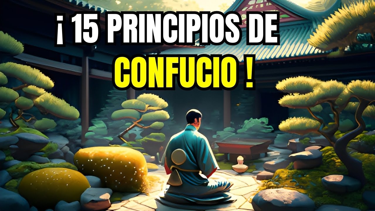 Los 15 Principios de Confucio para una Vida Significativa