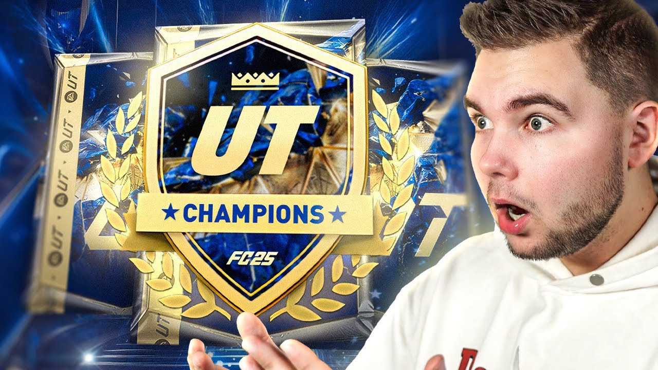 TAK JEST!! SKOŃCZYŁEM TOTY FUT CHAMPIONS! - FC25 Ultimate Team [#114]