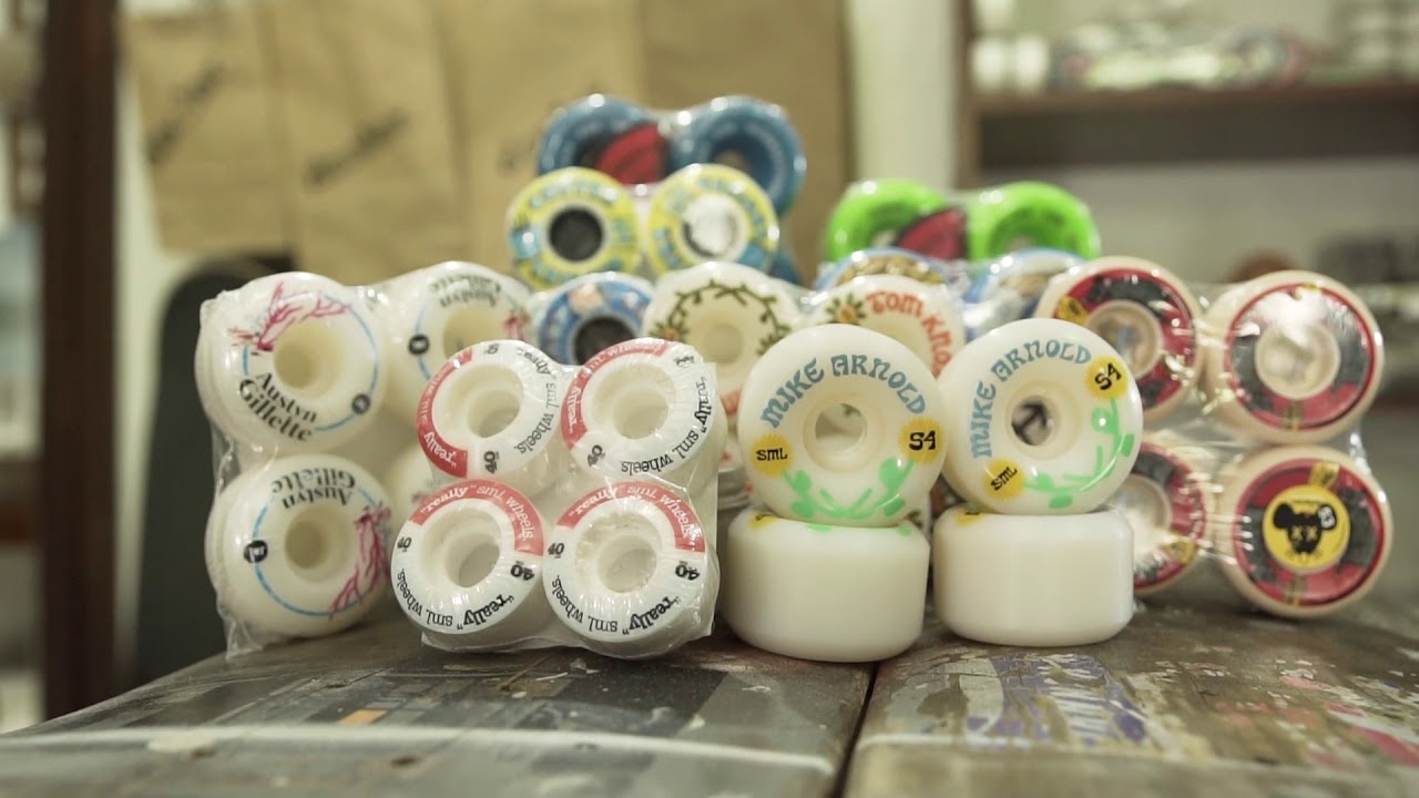Como elegir tus llantas de skate?