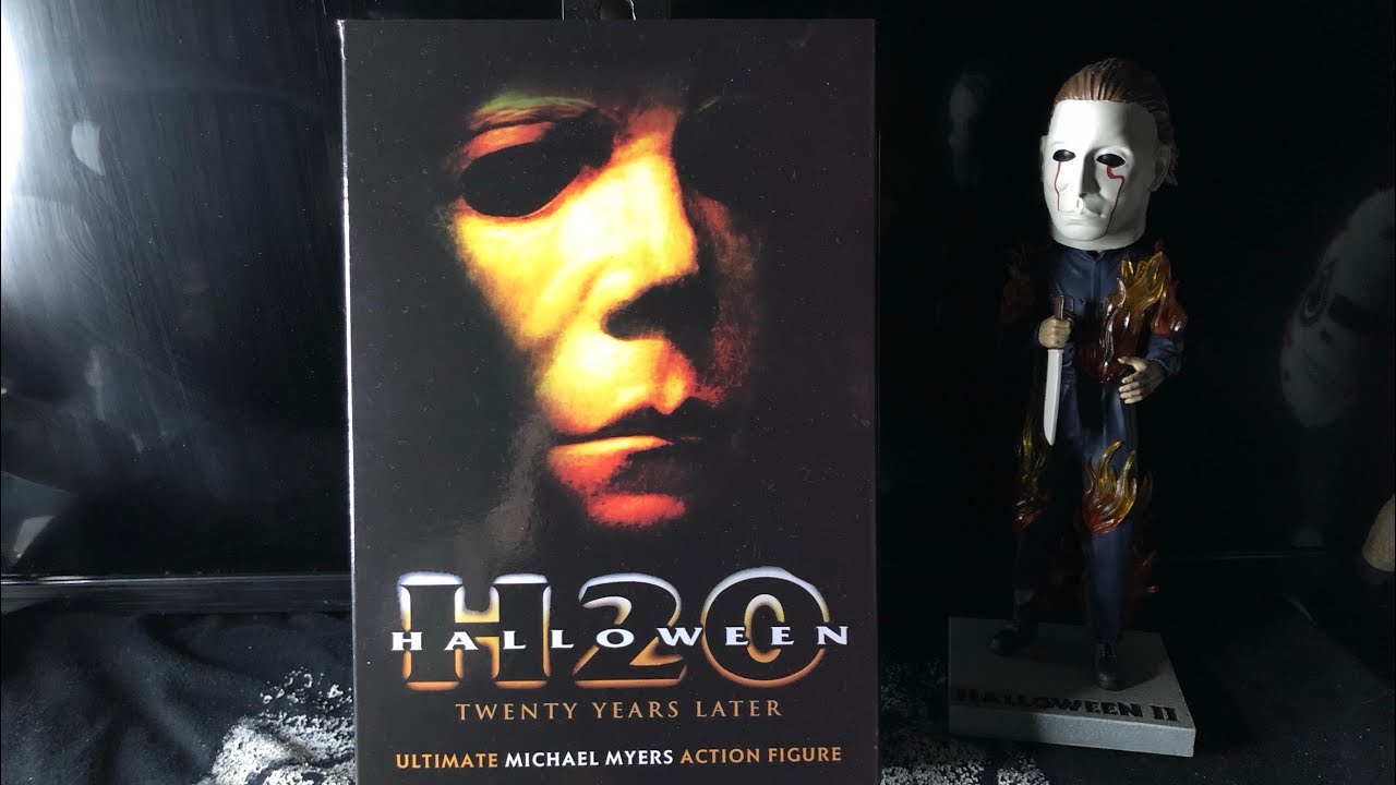 Neca Halloween H20 Michael Myers Ultimate action figure 7 inch review