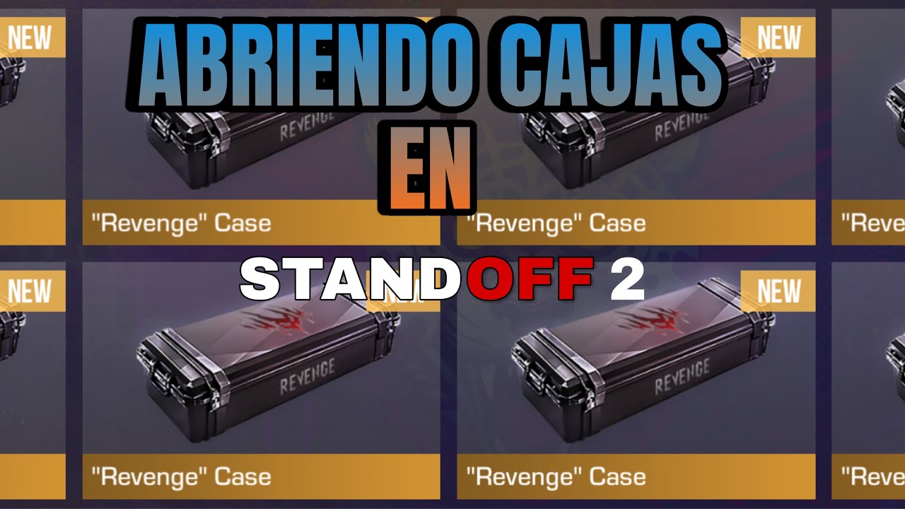ABRIENDO CAJAS EN STANDOFF 2