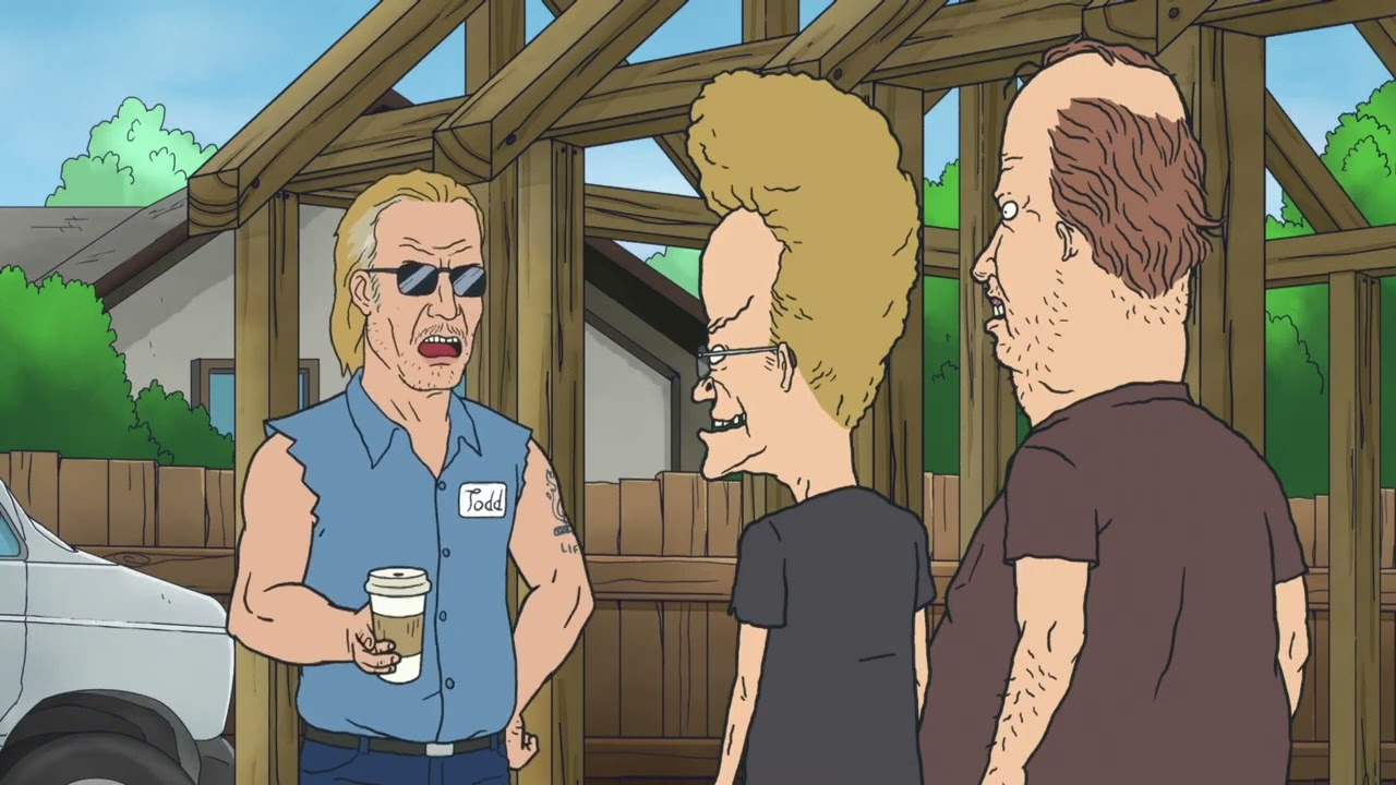 Beavis and Butt Head - Plumber Innuendo With Todd