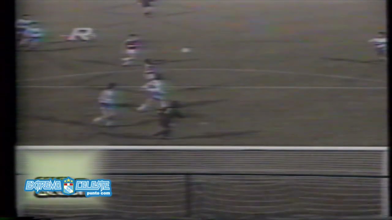 1990 Copa Libertadores: Universidad Católica vs Sporting Cristal que jugó de rojo