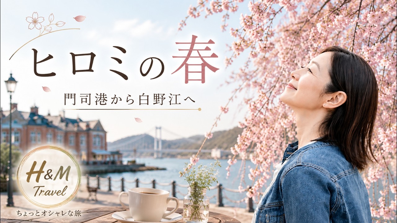 ヒロミの春｜門司港から白野江へ Ageless Life