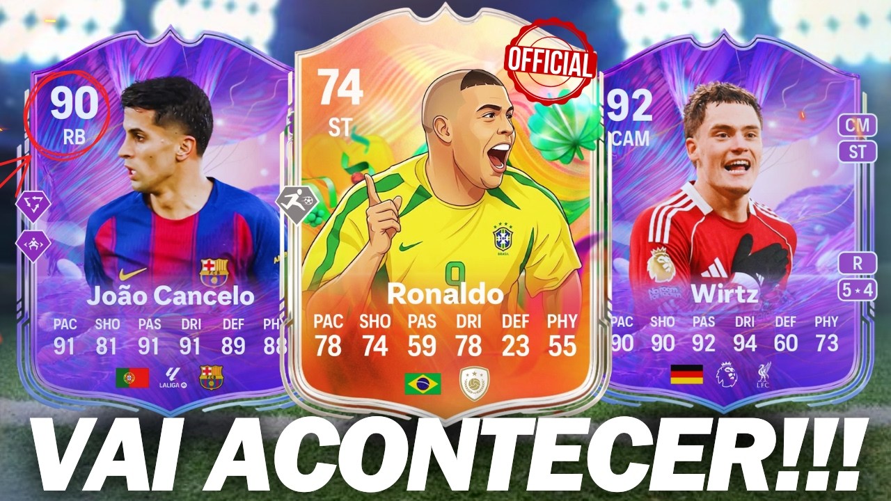FC 26 | 🚀 NOVO RONALDO GRÁTIS!! 🔥GARANTIA FC FANTASIA 2 | CARTAS UPARAM E VAZAMENTOS!