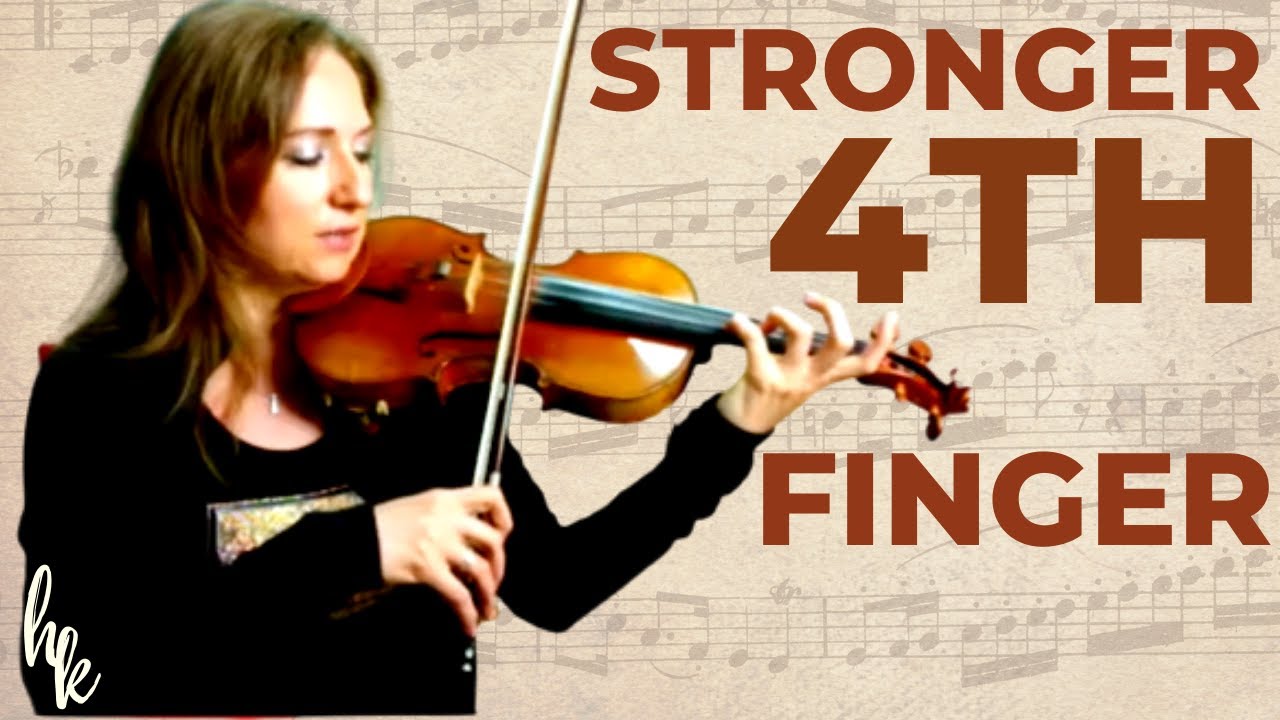 3 Steps to a Healthier Fourth Finger on the Violin