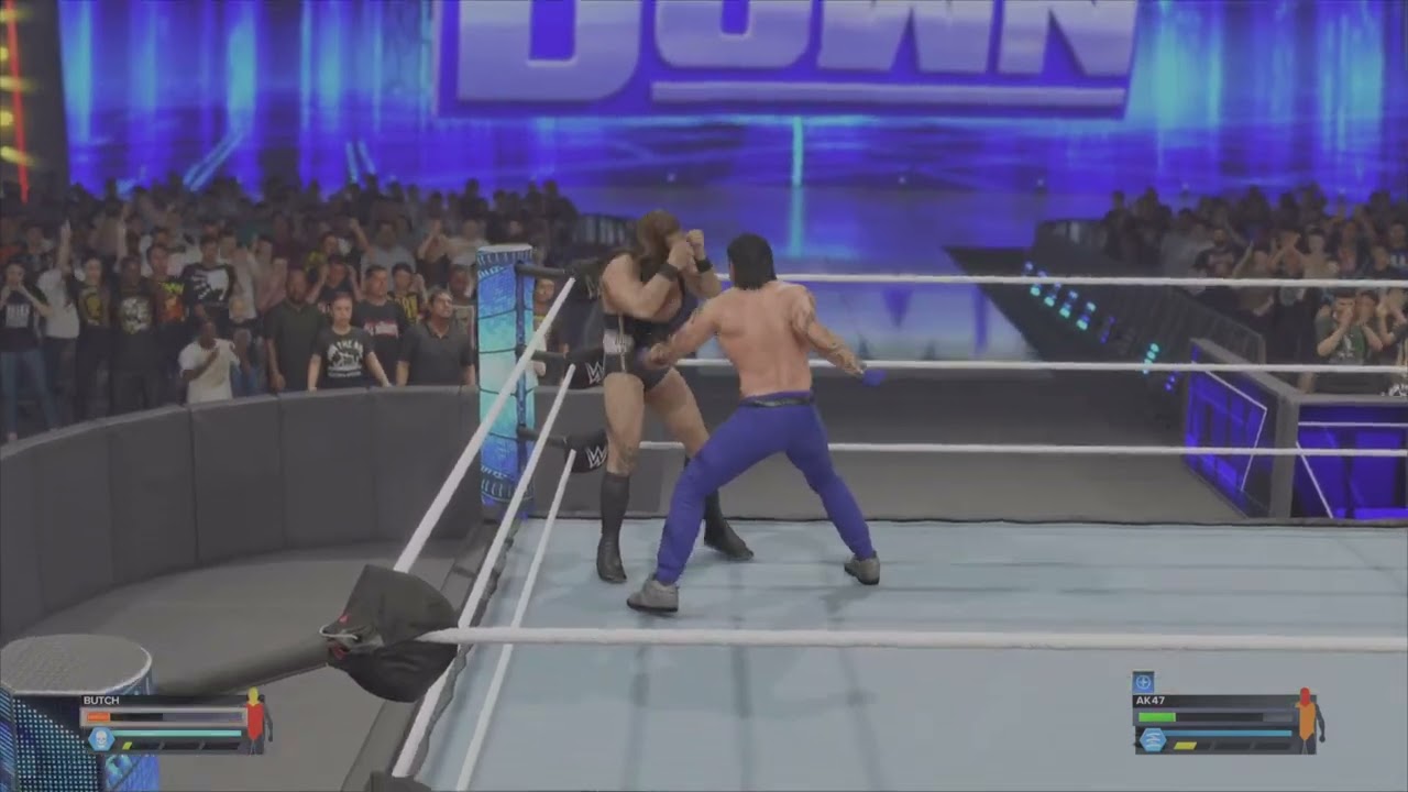 AK47 Vs. Butch (Number 1 Contender) SmackDown (07 - 18 - 24)