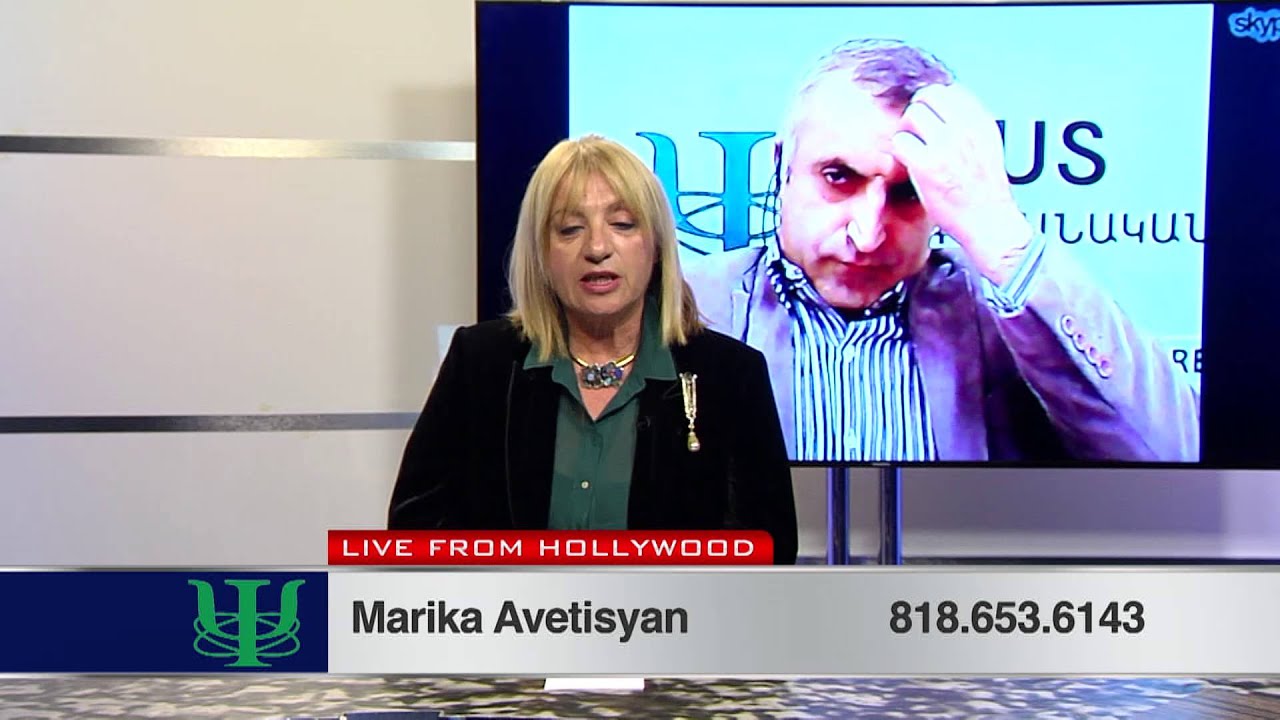 Live with Psychologist / Marika Avetisyan with Arkadi Mehrabyan Ep.4 03.10.16