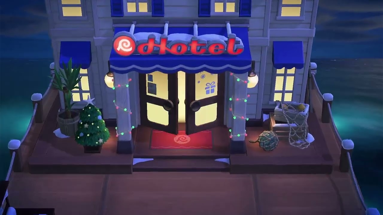 Hotel decorating CrisNoella ACNH. 3.0. 