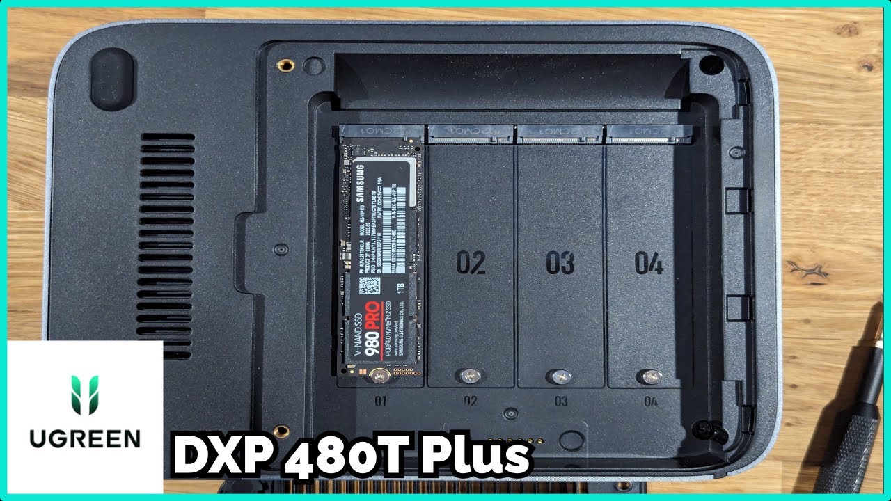 All Flash NAS / Homelab - UGREEN DXP480T Plus