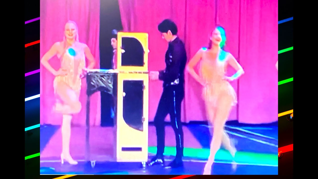 Showgirls, Sparkles & Explosive Magic & Illusions- Magio Christian, Copperfield Fire, Portugal Girls