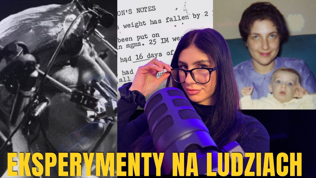 Eksperymenty na ludziach i kontrola umysłu. Tajny program CIA MK Ultra