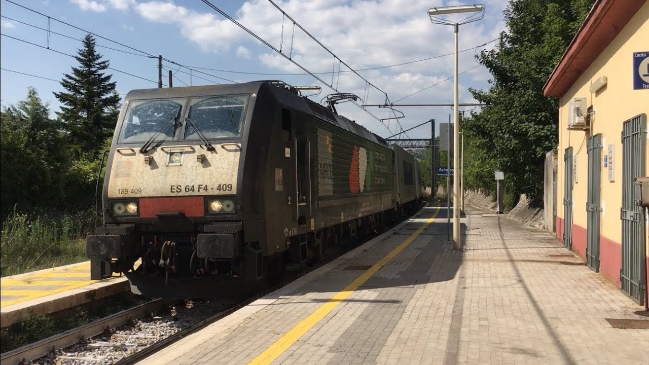 I treni della stazione di Ariano Irpino!
