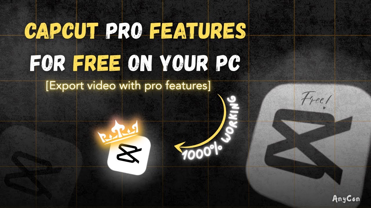CapCut Pro Features for FREE on PC in 2026 | 100% Safe