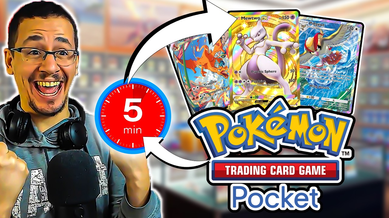 Meilleures Cartes FACILEMENT, astuces... : Comment bien débuter sur Pokemon Pocket  TCG ?