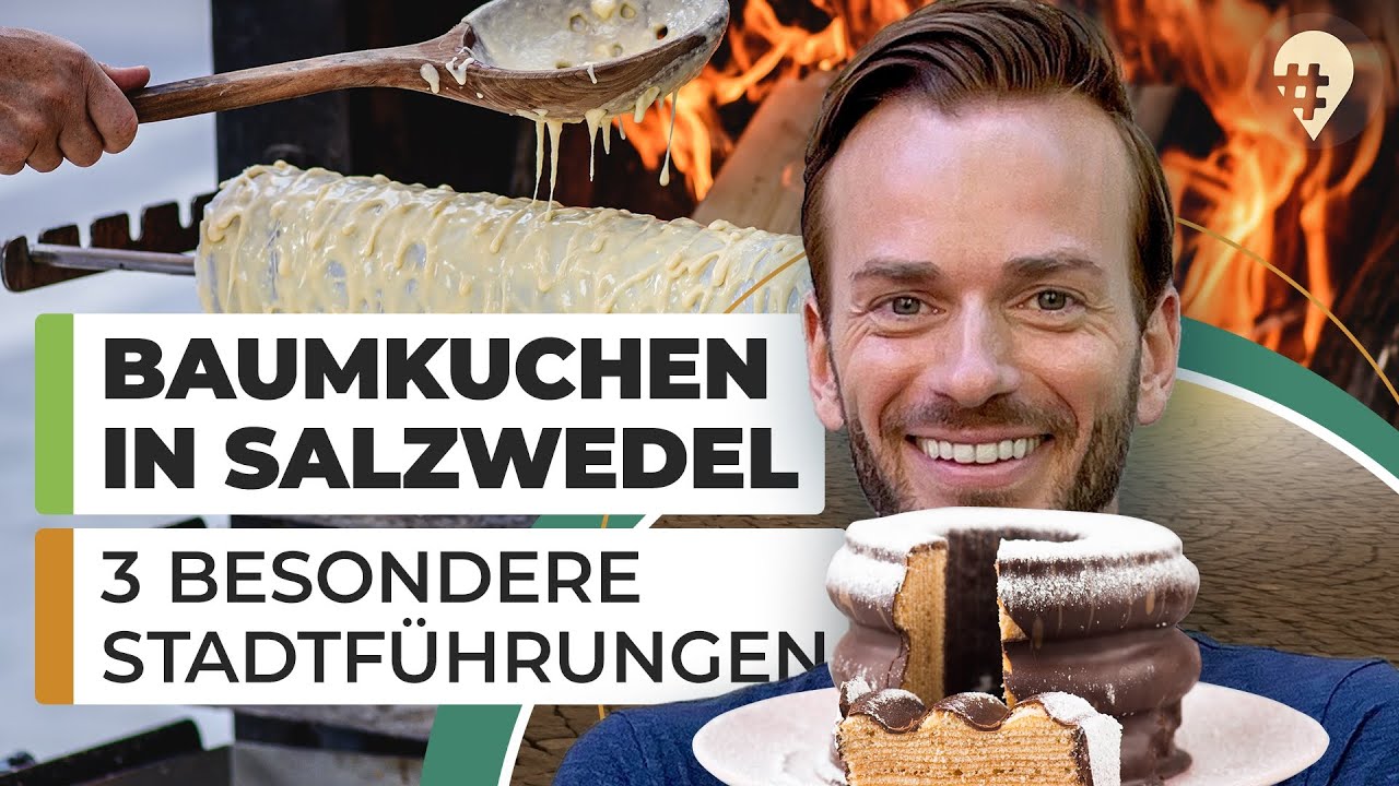 Baumkuchen in Salzwedel, Märchen in Bernburg, True Crime in Aschersleben | Doku Reisen | #hinREISEND