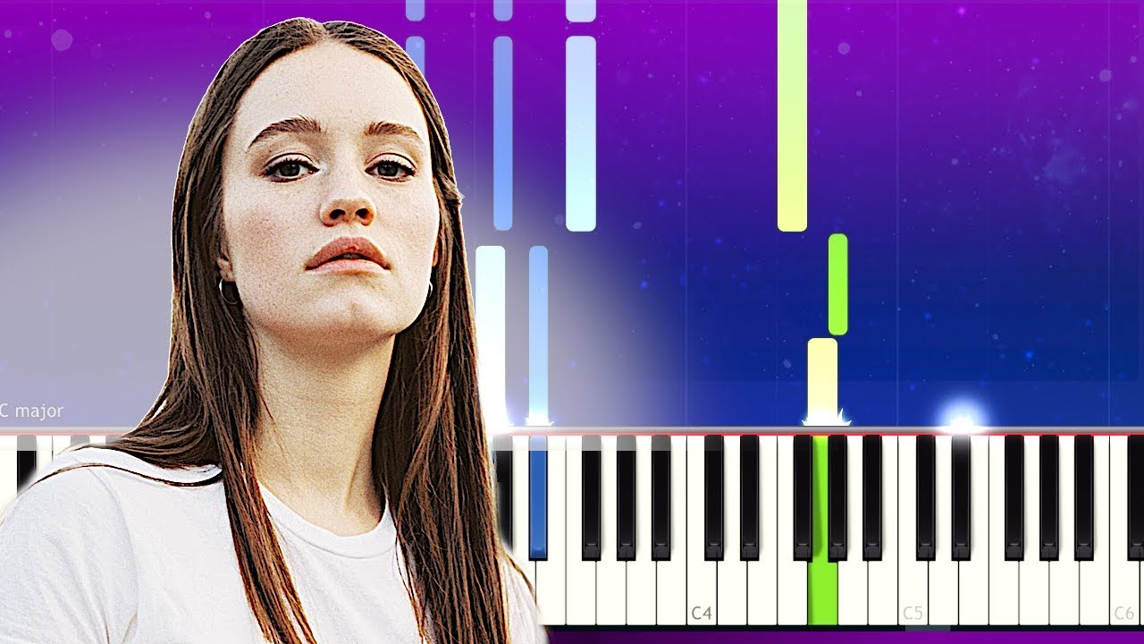 Sigrid - Home To You (Piano tutorial)